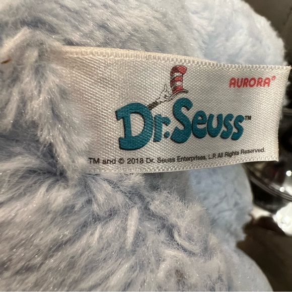 Dr. Seuss “Horton Hears a Who!” Aurora’s Plush Elephant from Beloved Book - Picture 4 of 7